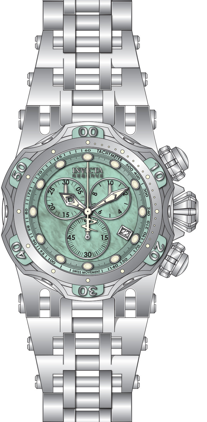 Parts For Invicta Reserve Chaos Men 45650