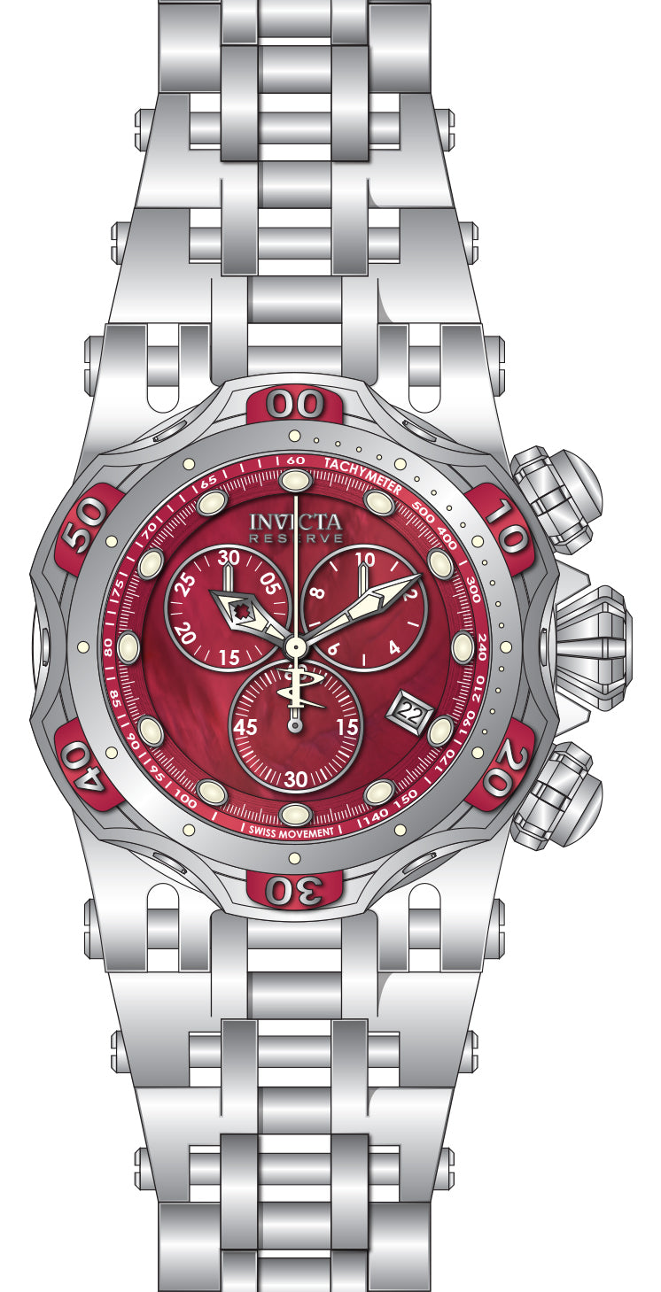 Parts For Invicta Reserve Chaos Men 45651