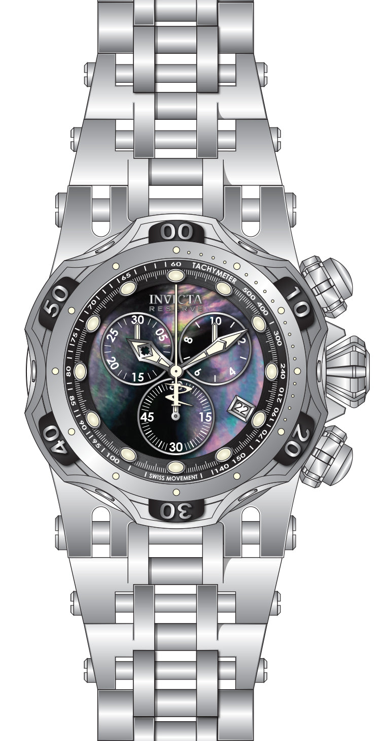 Parts For Invicta Reserve Chaos Men 45652