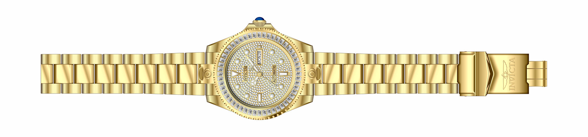 Parts For Invicta Pro Diver  Men 45661