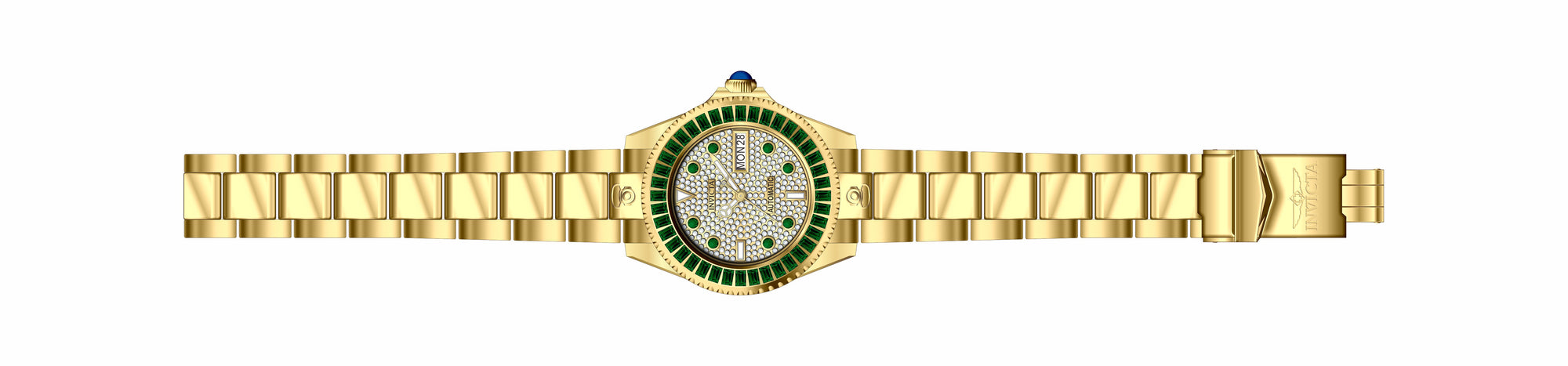 Band For Invicta Pro Diver  Lady 45663