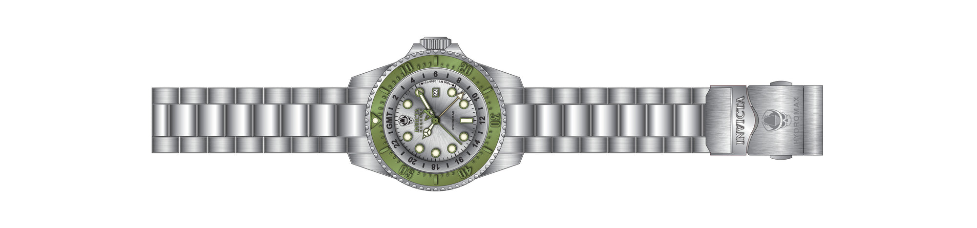 Band For Invicta Hydromax  Men 45473
