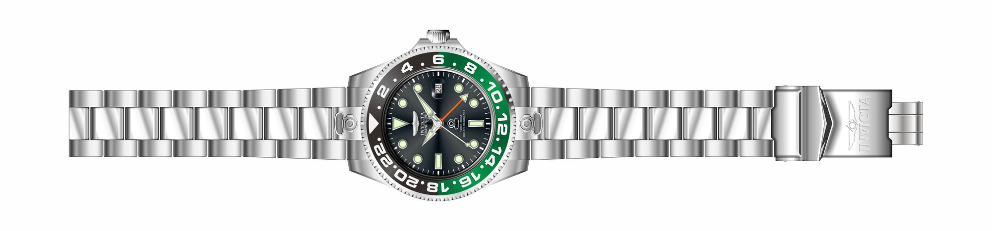 Parts For Invicta Pro Diver  Men 45667