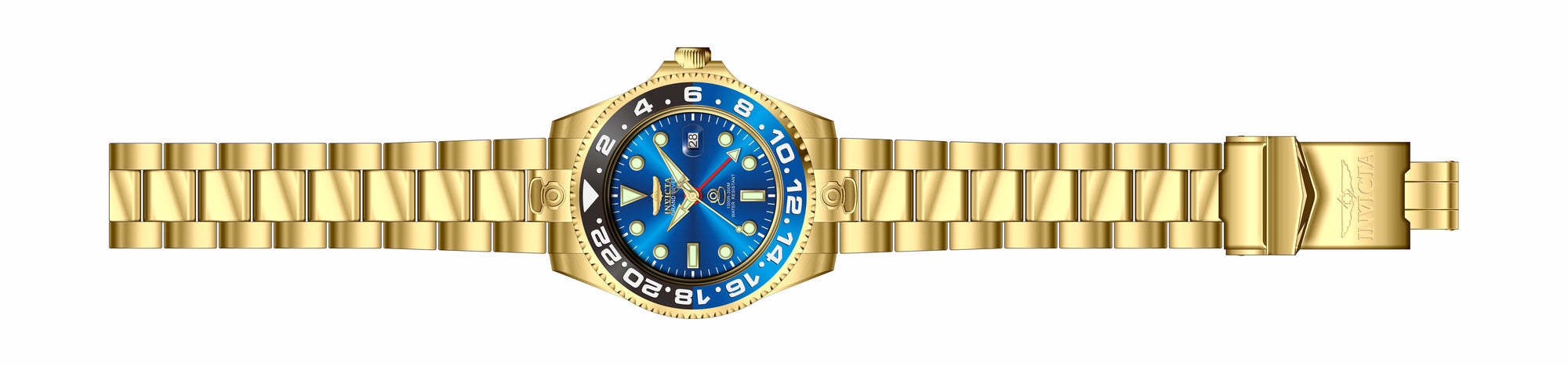 Band For Invicta Pro Diver  Men 45671