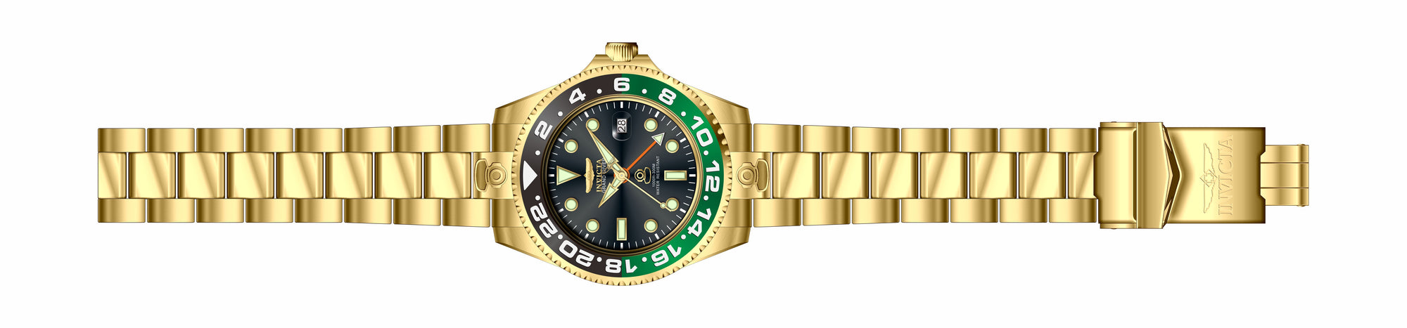 Band For Invicta Pro Diver  Men 45672