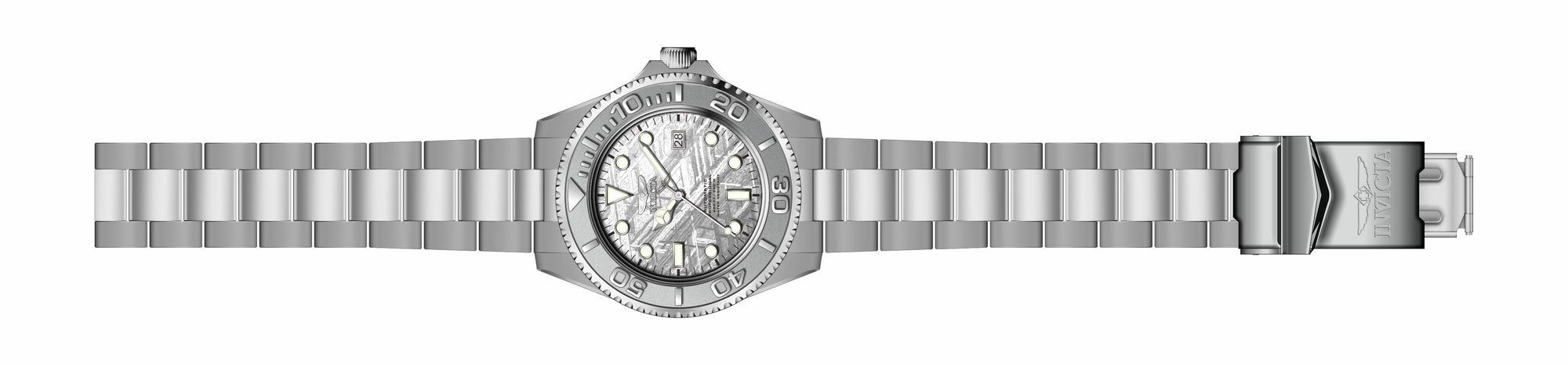 Band For Invicta Pro Diver  Men 45673