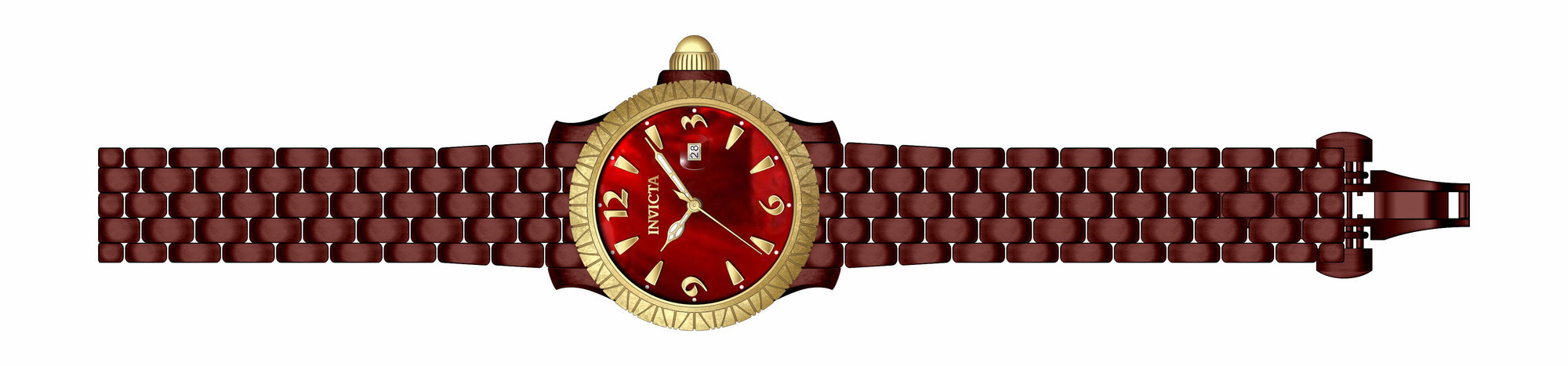 Parts For Invicta Artist  Men 45680