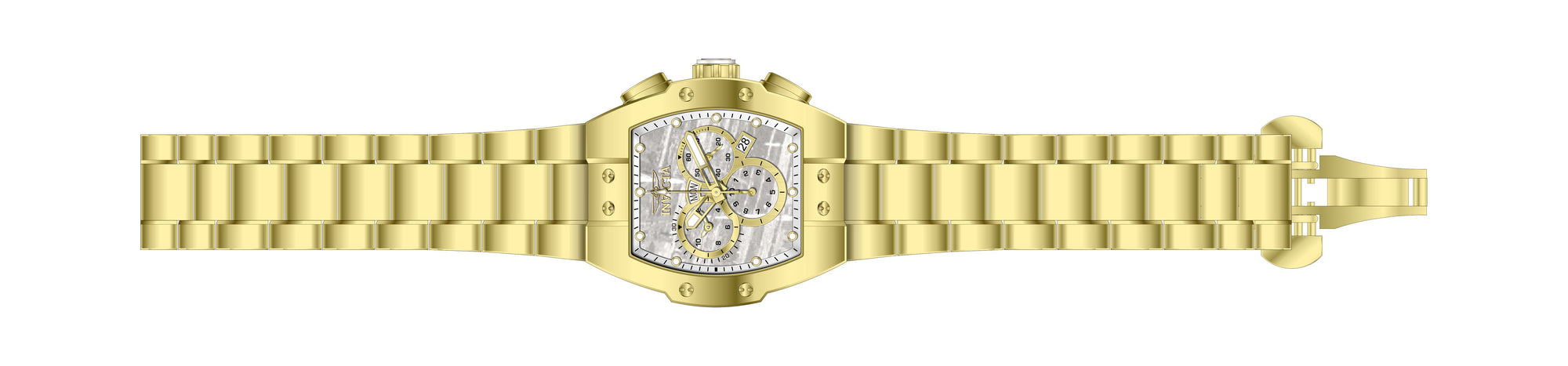 Band For Invicta S1 Rally  Men 45695