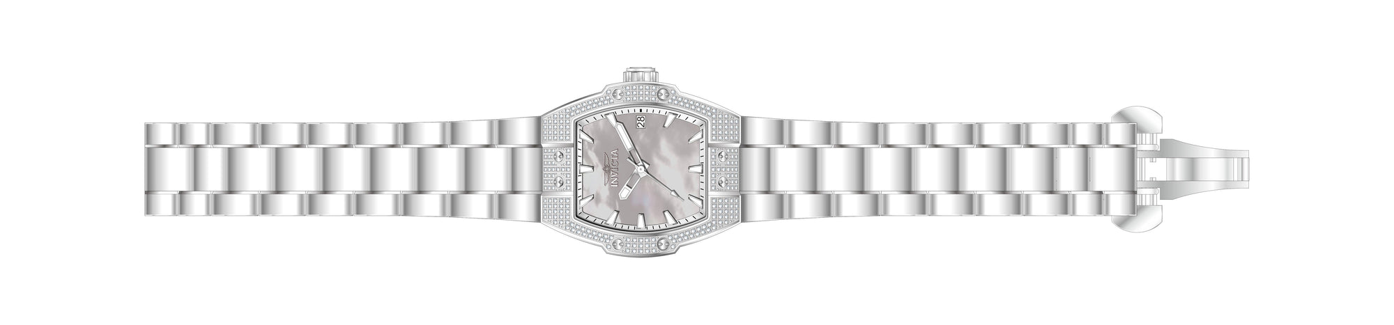 Band For Invicta S1 Rally  Lady 45704