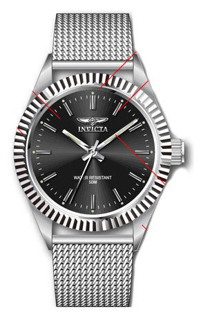 Band For Invicta Specialty  Men 45705