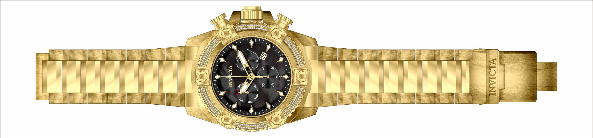 Parts For Invicta Pro Diver  Men 45767