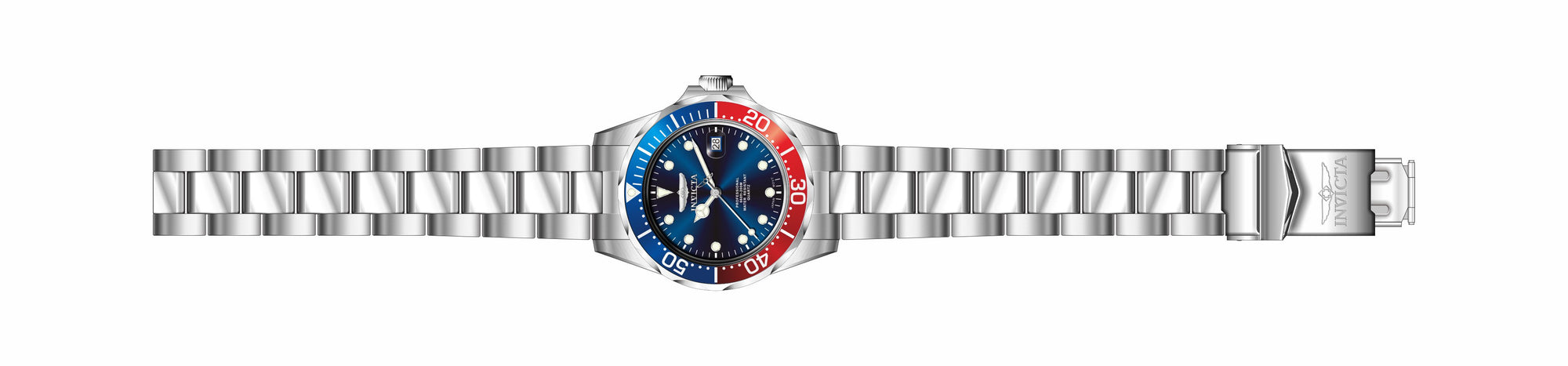 Band For Invicta Pro Diver  Men 45785