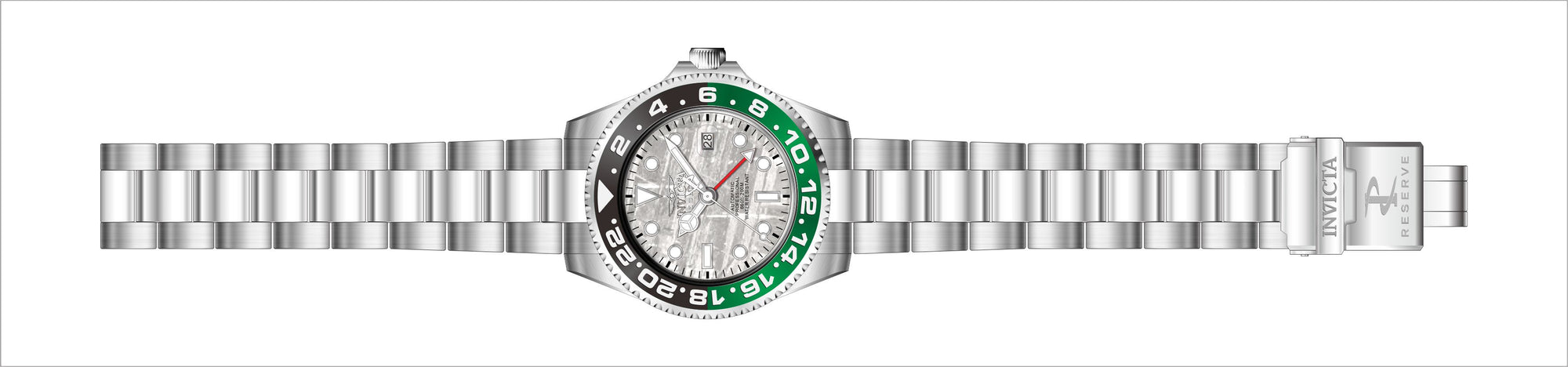 Band For Invicta Pro Diver  Men 45792