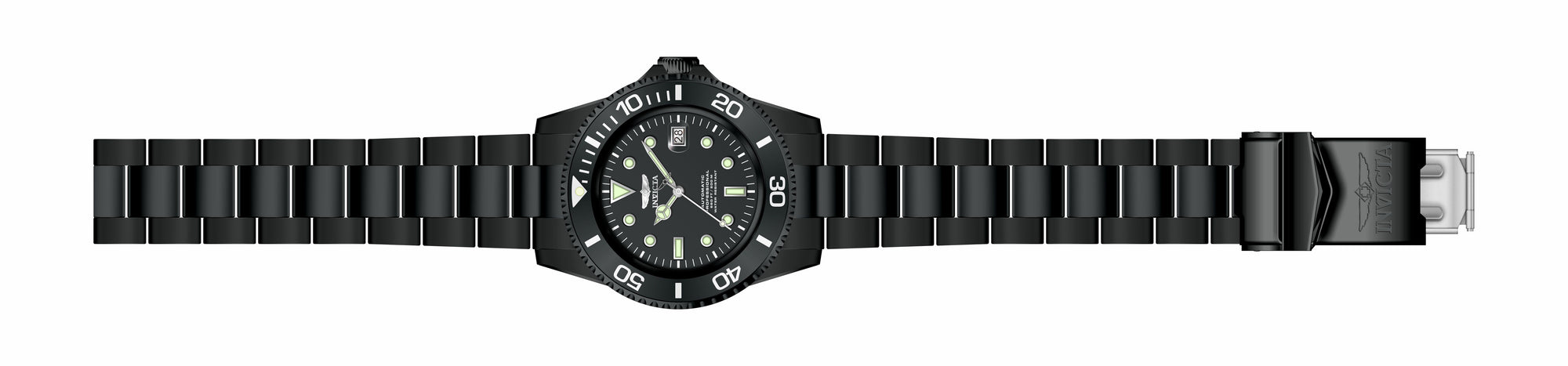 Band For Invicta Pro Diver  Men 45802