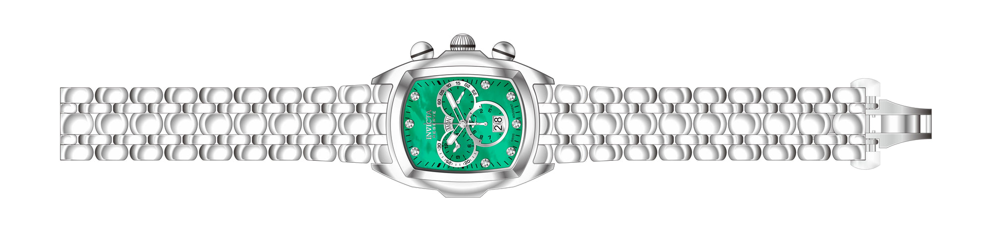 Parts For Invicta Lupah  Men 45807