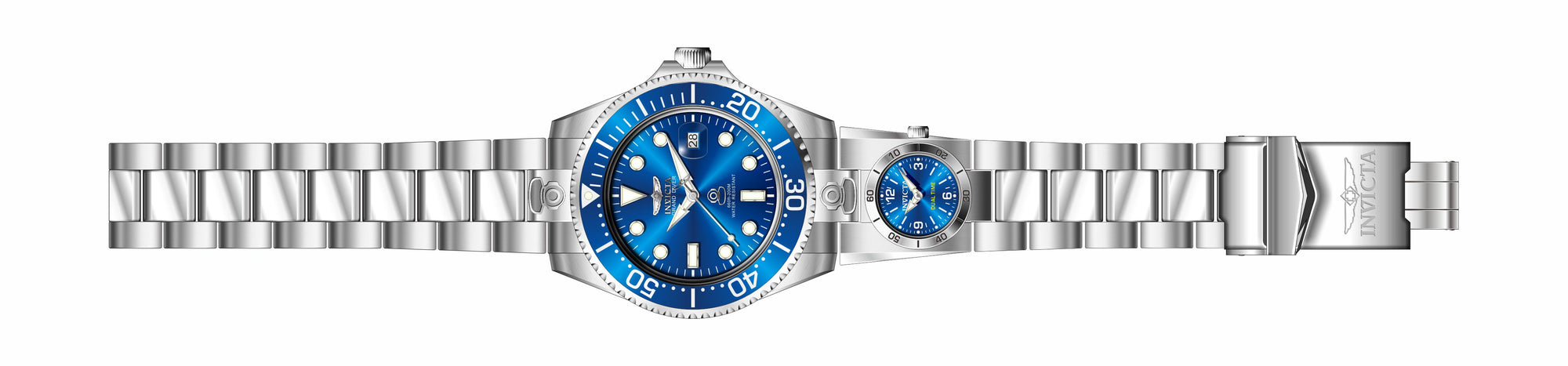 Parts For Invicta Pro Diver  Men 45813