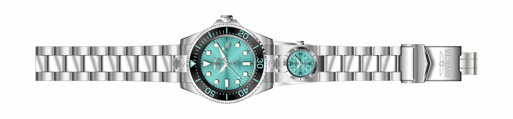 Band For Invicta Pro Diver  Men 45815