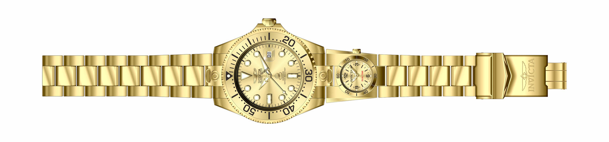 Band For Invicta Pro Diver  Men 45817