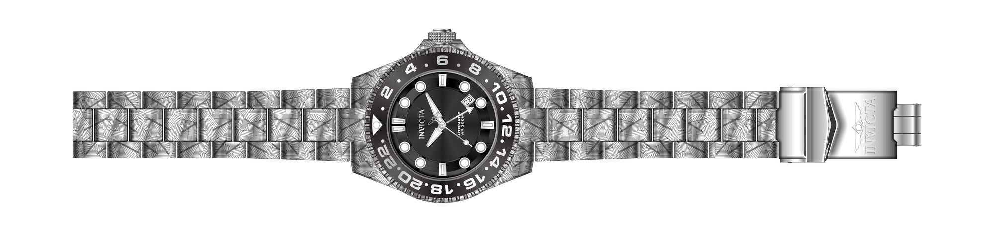 Band For Invicta Pro Diver  Men 45831