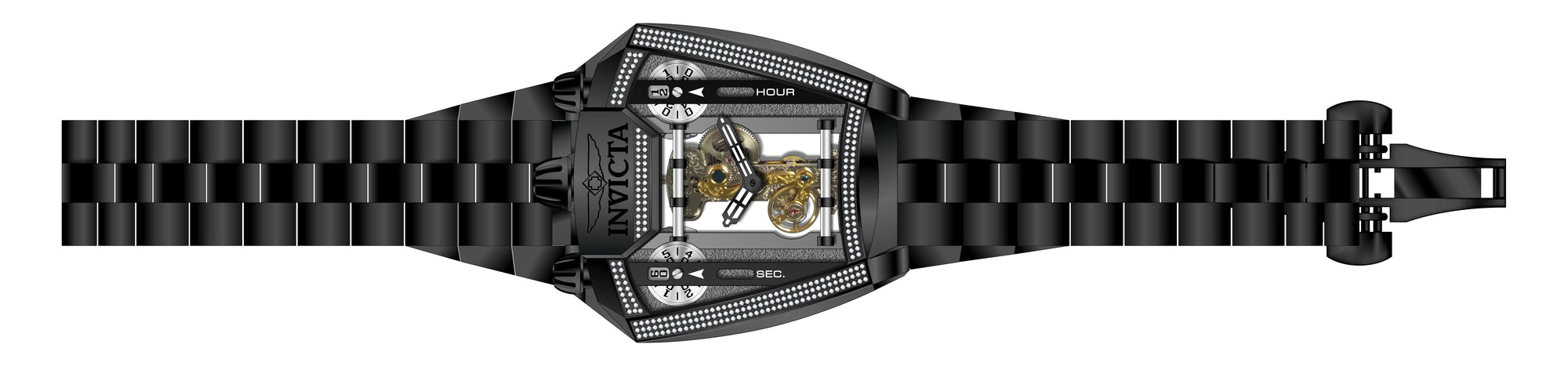 Band For Invicta Speedway  Men 45849