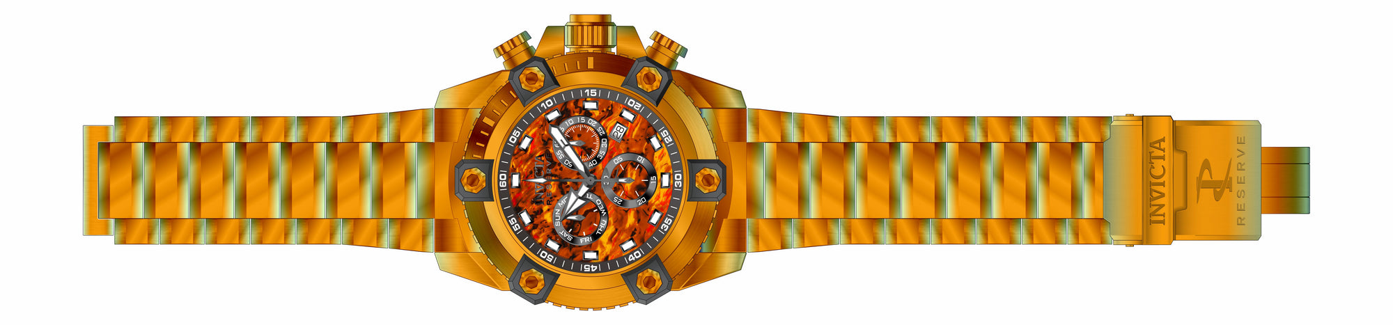 Band For Invicta Reserve  Men 45851