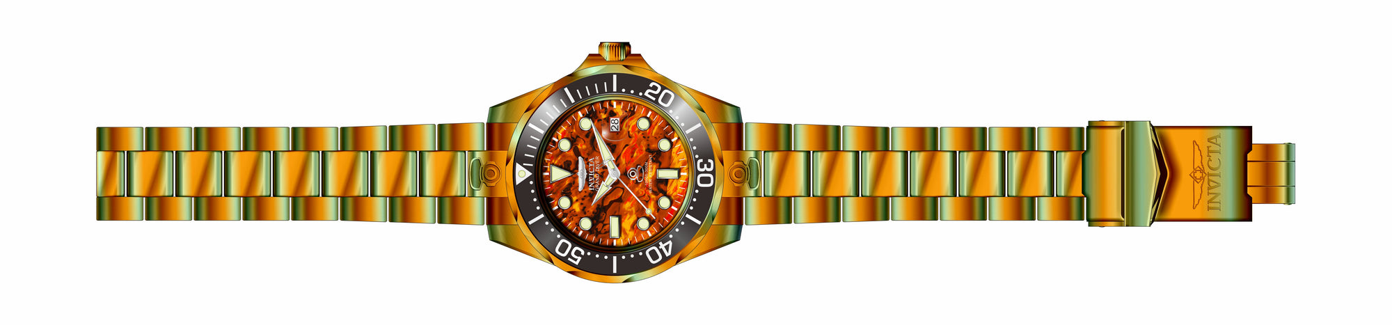 Parts For Invicta Pro Diver  Men 45853