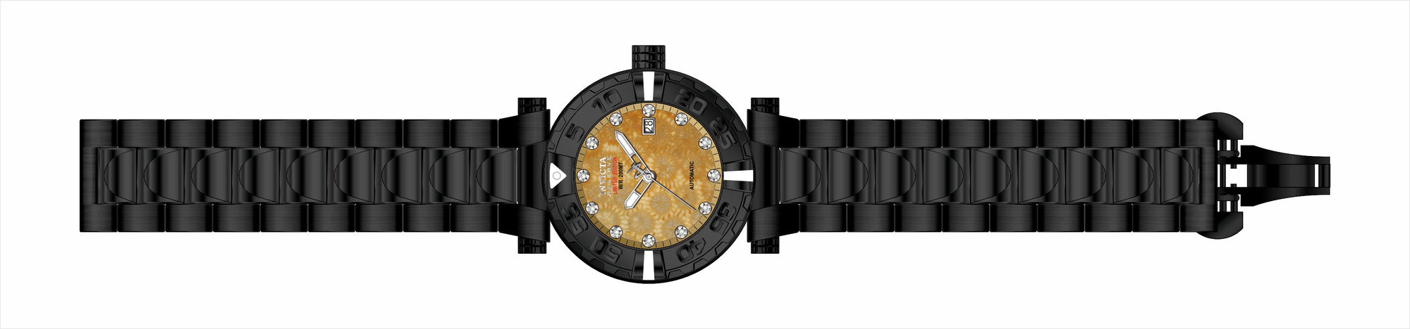 Band For Invicta Subaqua  Men 45858