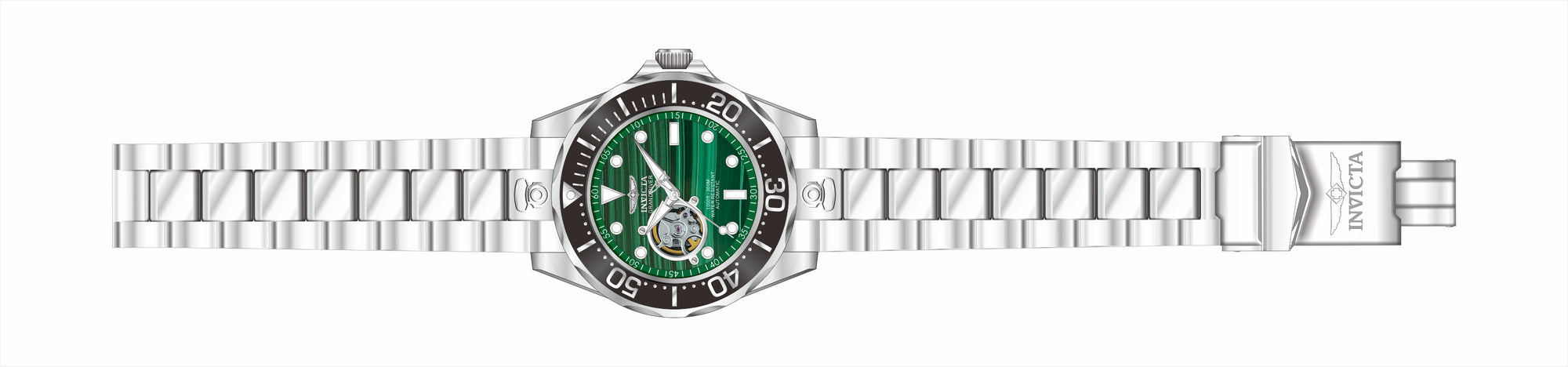 Band For Invicta Pro Diver  Men 45860