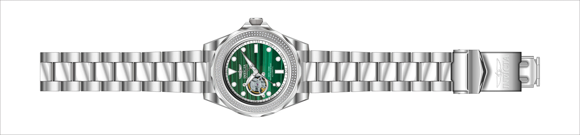 Band For Invicta Pro Diver  Men 45863