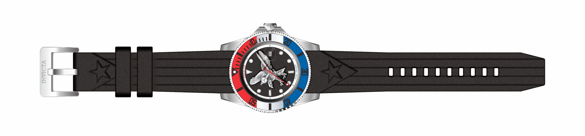 Parts For Invicta Pro Diver  Men 45872