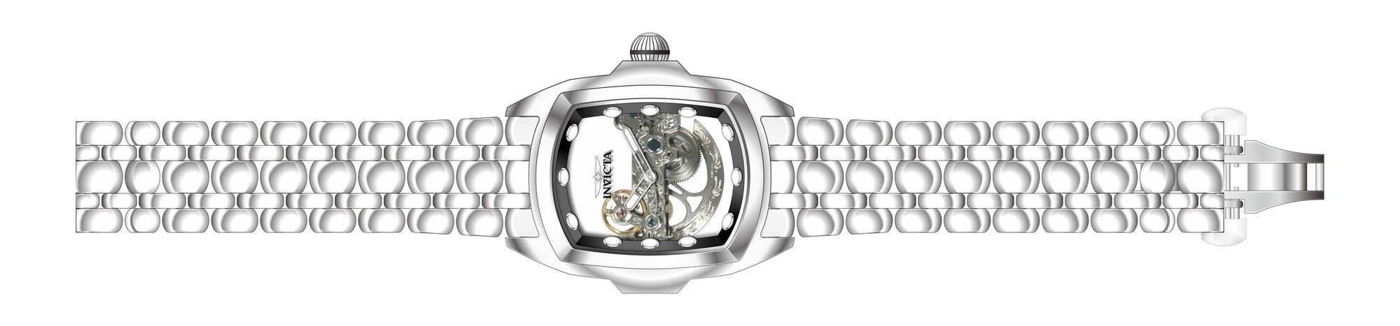 Parts For Invicta Lupah  Men 45894