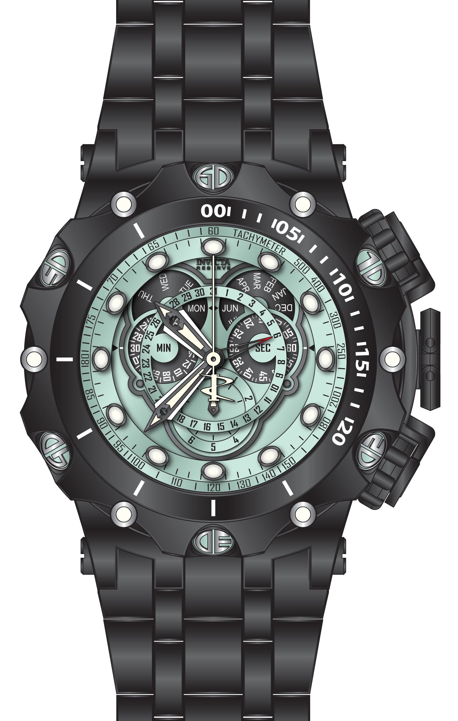 Parts For Invicta Reserve Venom Men 45936