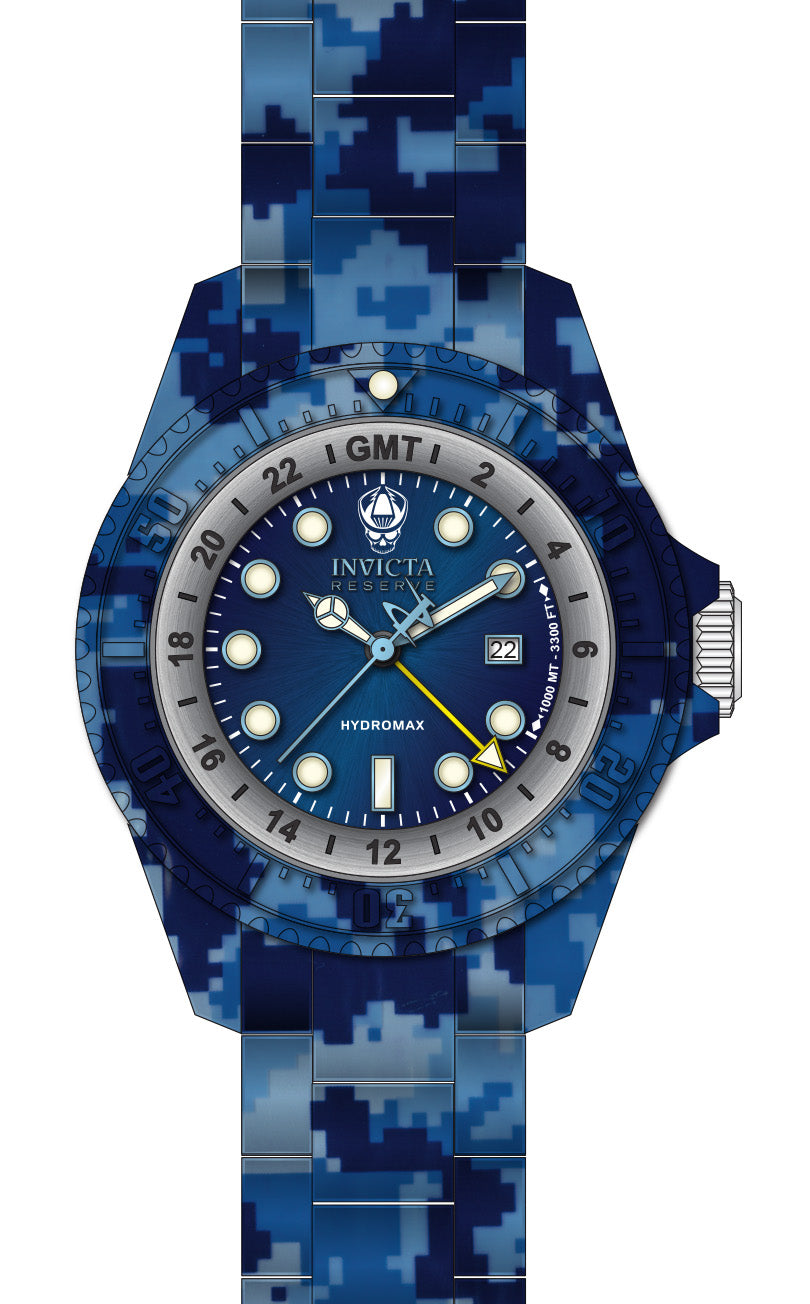 Band For Invicta Reserve  Men 45940