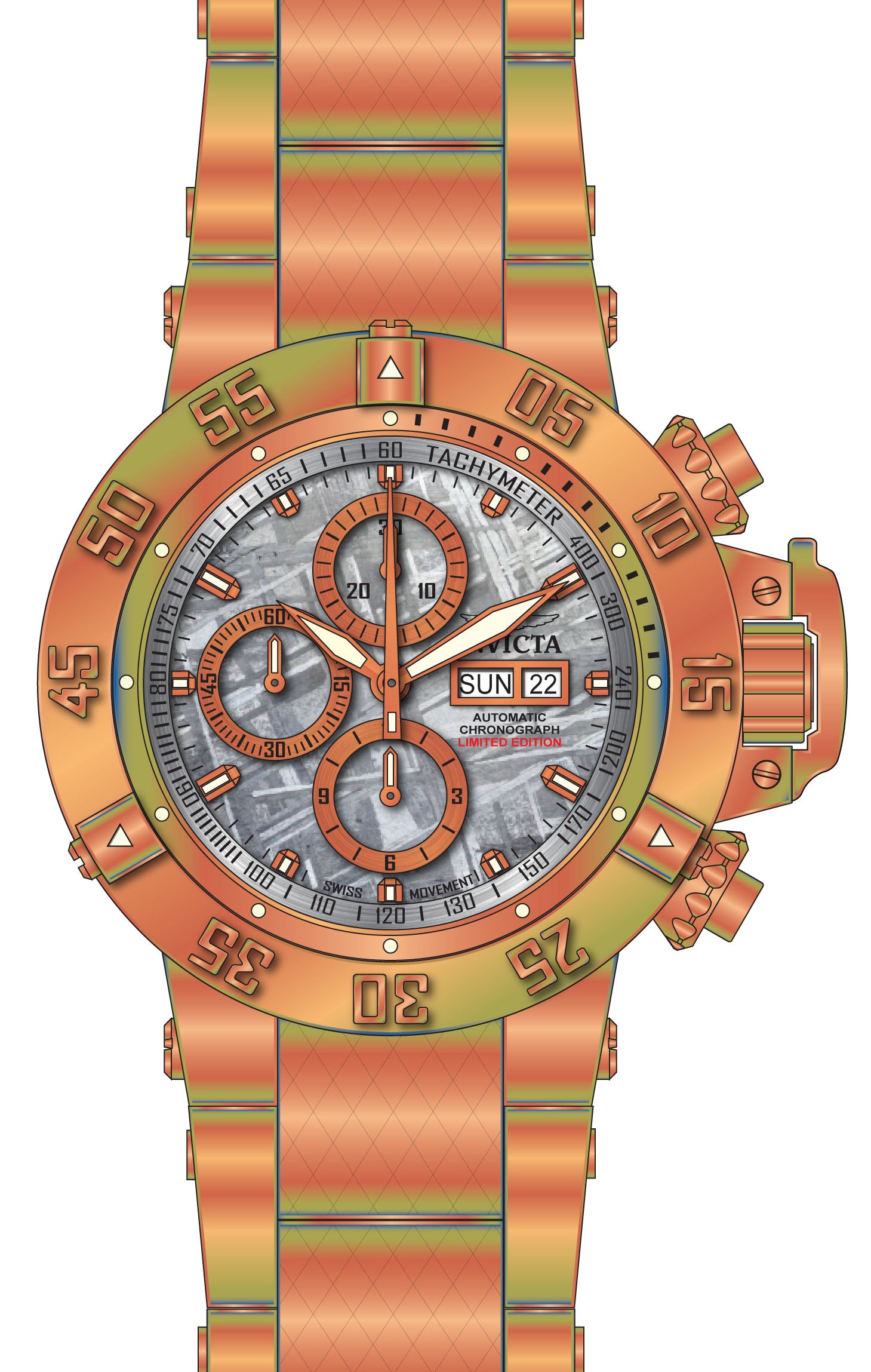 Band For Invicta Subaqua Noma III Men 45986