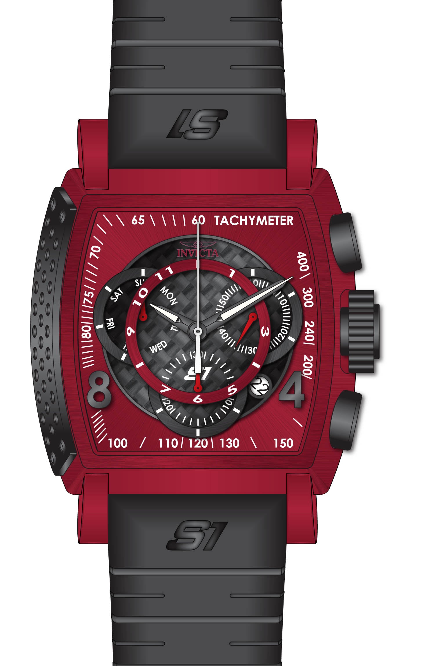 Parts For Invicta S1 Rally  Men 46030