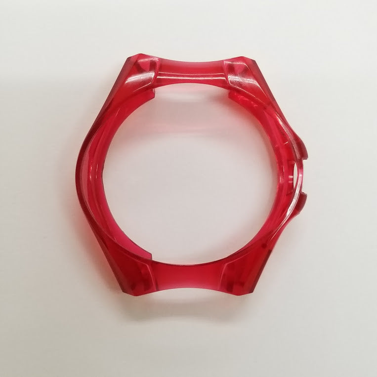 Transparent Red 40mm Cover for Chrono Cruise Models
