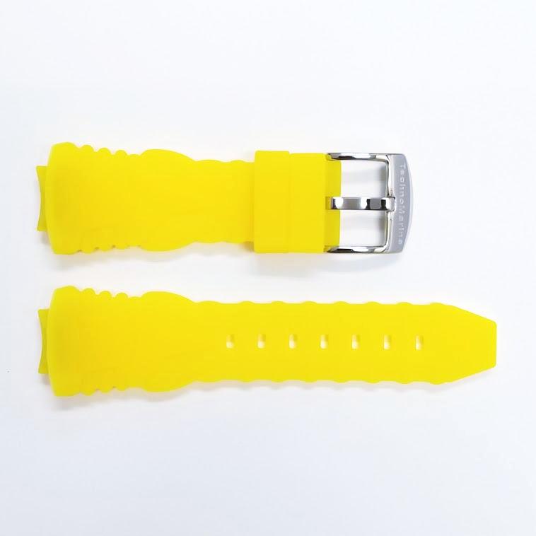 Band for 40mm Jellyfish / Cruise Collection Translucent Yellow