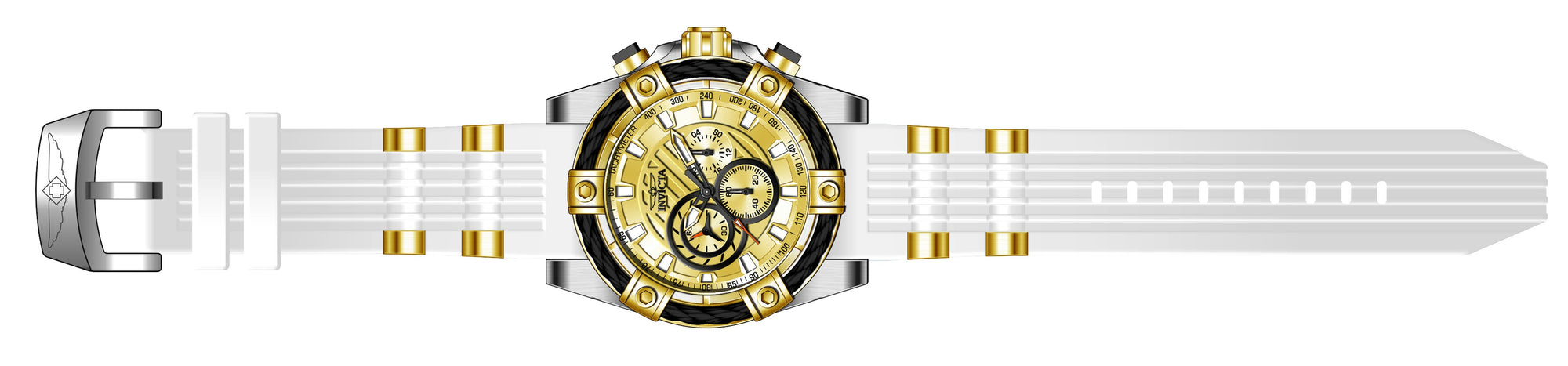 Band for Invicta 25528