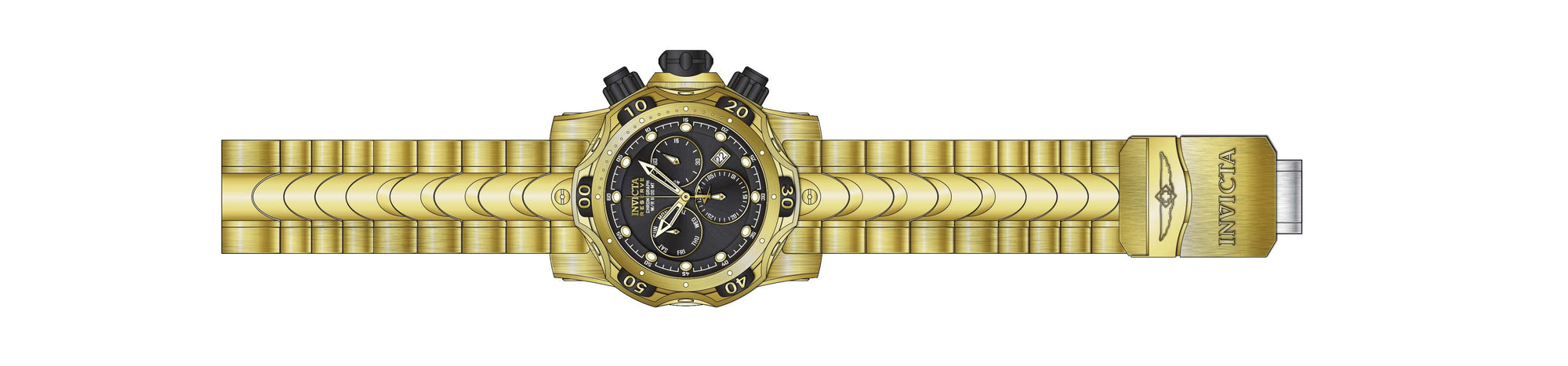 Band for Invicta Reserve 25979