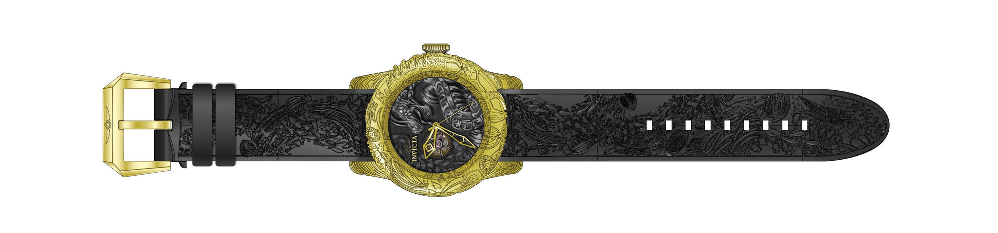 Band for Invicta S1 Rally 26433