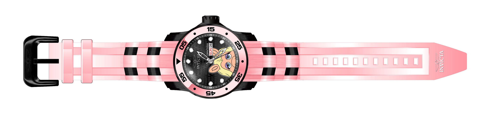 Band for Invicta The Muppets 25892