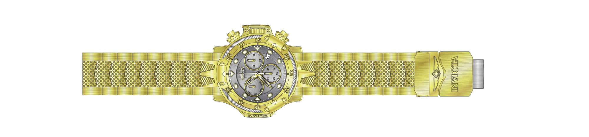 Band for Invicta Subaqua 26725