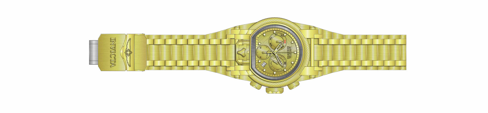 Band for Invicta Reserve 26586