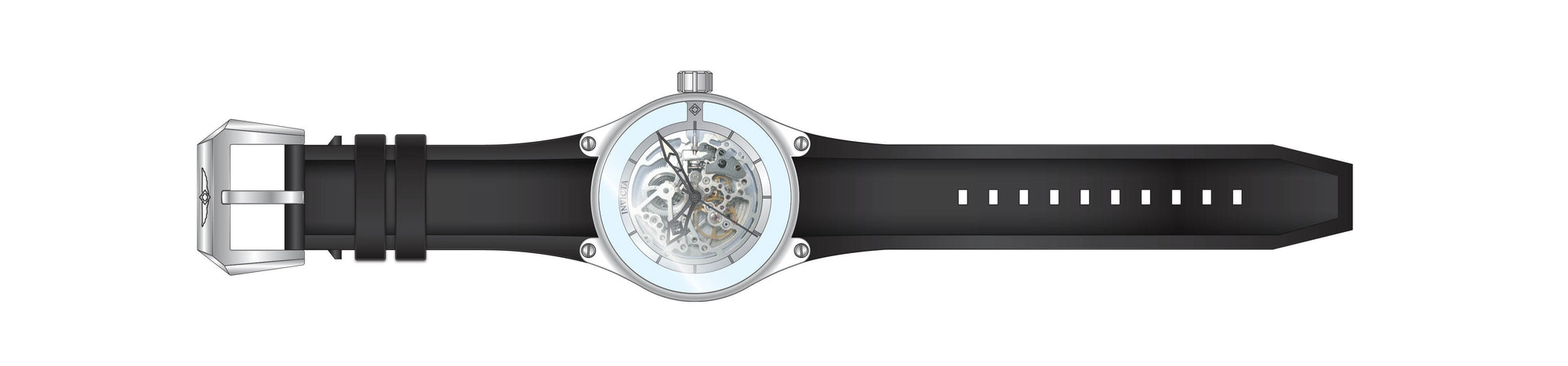 Band for Invicta Anatomic 25113