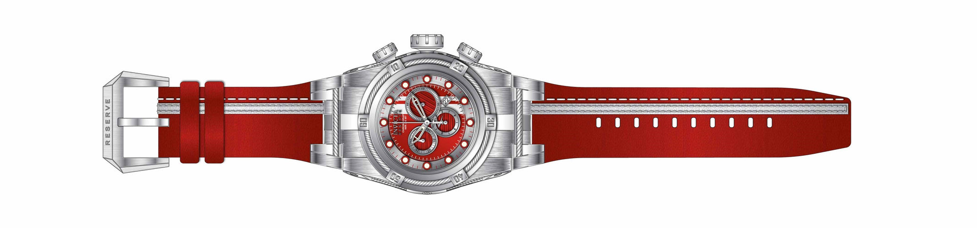 Band for Invicta Reserve 26468