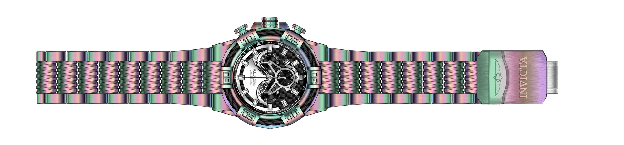 Band for Invicta Bolt 25546