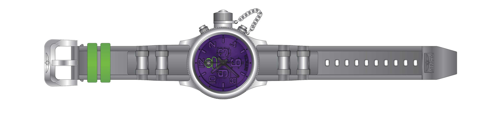 Band for Invicta Russian Diver 24012