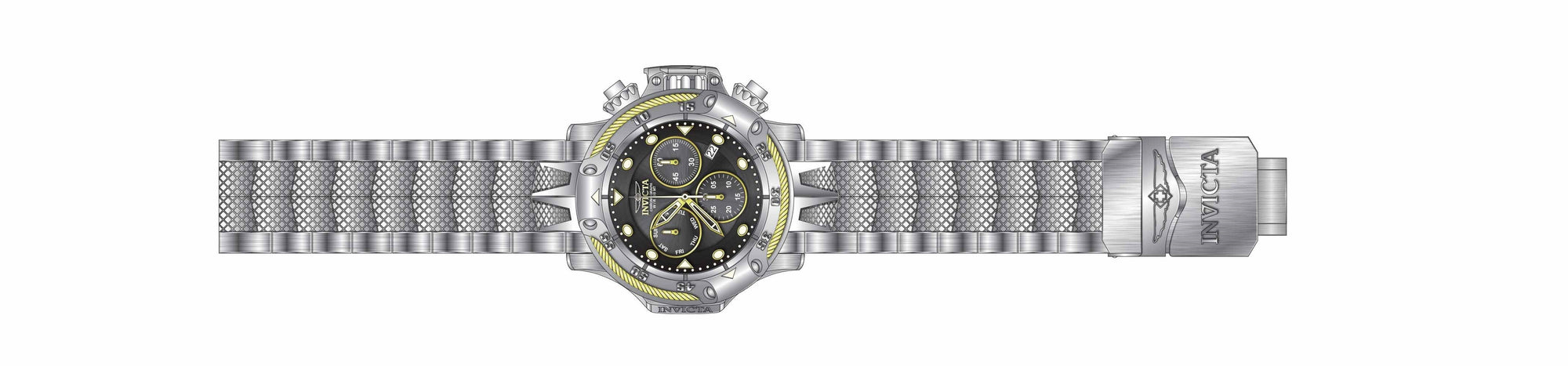 Band for Invicta Subaqua 26721