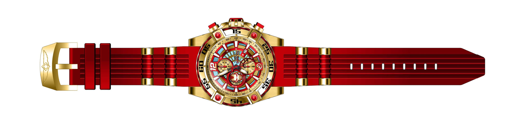 Band for Invicta Marvel 26796