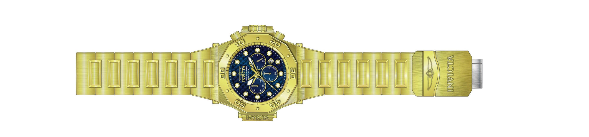 Band for Invicta Akula 26041